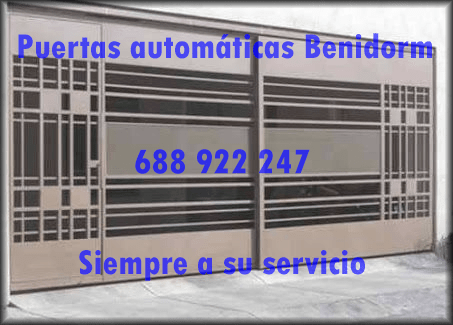Puertas-Automáticas-Benidorm