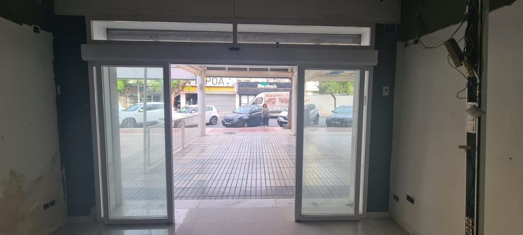 Puertas automáticas de cristal