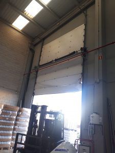 Reparaciones de puertas seccionales